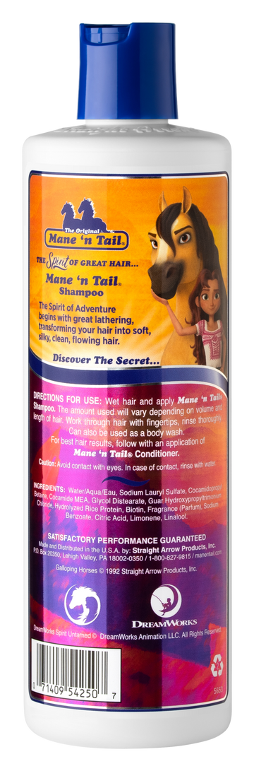 Spirit Untamed Kids Caramel Apple Scented Shampoo